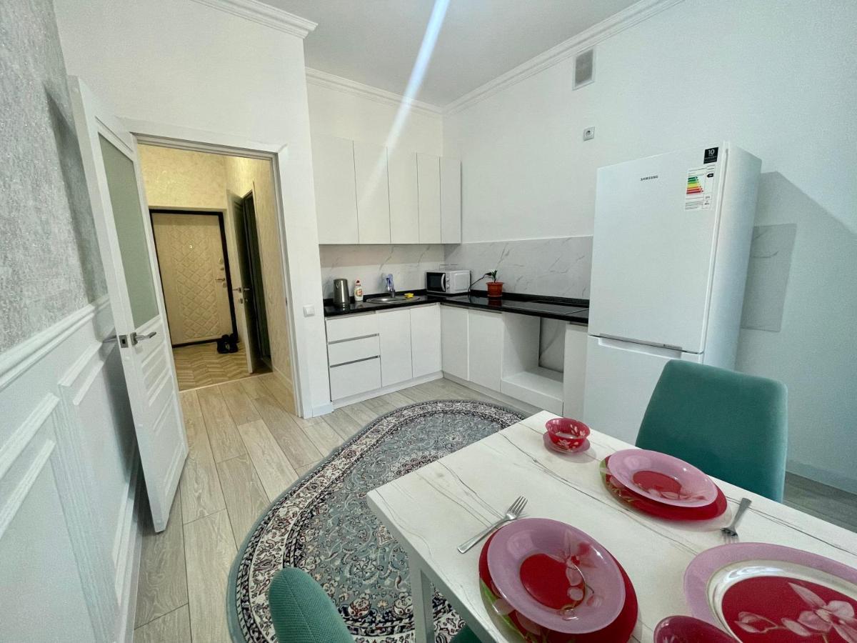 Amazing Apartments In The Rc Alpamys. Astana Eksteriør bilde